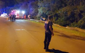 Despiste fatal en el Municipio misionero de Aristóbulo del Valle: Un automovilista de 30 años falleció en la Ruta Provincial N° 7