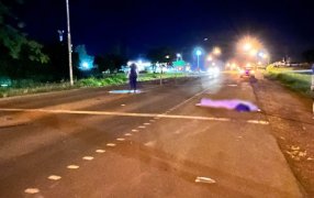 Un peatón de 53 años falleció luego de ser embestido por un automóvil