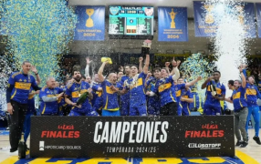 Boca Juniors, bicampeón de la Liga Nacional de Básquetbol: El Xeneize ganó con un triple de Scala sobre el final del séptimo juego ante Instituto de Córdoba