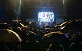 Multitudinaria Convocatoria de Fe en el Municipio misionero de Apóstoles con el Grupo Cielo Abierto de la ciudad de México