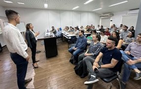 Comercios y PyMEs de Posadas participaron en los primeros talleres del Programa de Educación Financiera