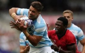 Debut triunfal de Los Pumas 7s ante Kenia en los Juegos Olímpicos 2024