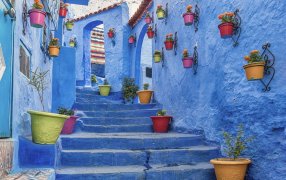 Tres destinos en el mundo que inspiran color