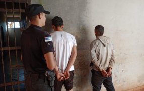 Robos en serie y prontuario extenso: Así cayó la dupla delictiva que operaba en la ciudad misionera de Eldorado