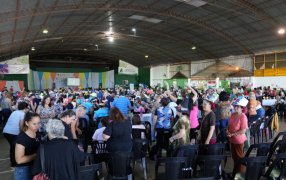 Misiones celebró la Fiesta Provincial del Adulto Mayor en la ciudad de Apóstoles