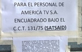 América TV denunció un boicot, cerró las puertas del canal y cortó la programación del fin de semana
