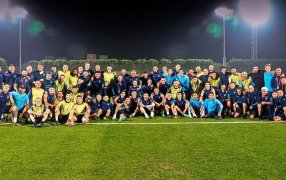 La foto que eligieron los futbolistas de la selección argentina en la previa a la final del Mundial de Qatar