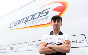Mari Boya correrá en la Fórmula 3 con Campos Racing, el español ya hizo los test de post temporada con el equipo valenciano