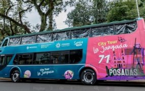 Posadas: Actividades por el Tercer Aniversario del City Tour “La Jangada”