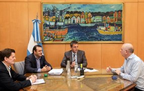Junto al Gobernador Herrera Ahuad, Sergio Massa ratificó la implementación de la Zona Aduanera Especial