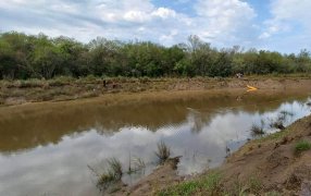Hallaron el cuerpo de un joven de 19 años en una laguna de la localidad misionera de Profundidad