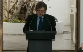 En San Juan, el Presidente Javier Milei lanzó el Plan Nacional de Alfabetización y respaldó a Sandra Pettovello