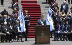 Javier Milei: “Nos dejaron plantada una inflación de 15 mil por ciento anual”