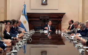 Terminó la reunión de los Gobernadores con Francos y Posse: Hubo avances por la Ley Ómnibus