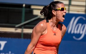 Lawn Tennis Club: Paula Ormaechea y Lourdes Carlé van por la final del Argentina Open