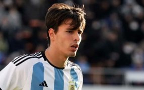 El mediocampista de Inter Miami Federico Redondo, afuera dos meses por una lesión ligamentaria