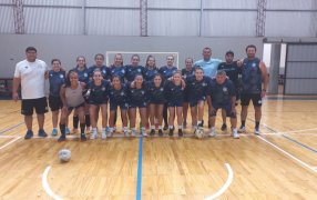 Fútbol de Salón: Las chicas argentinas ya entrenan en Misiones