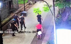 Posadas: Cámaras de vigilancia permitieron la captura de un individuo de 29 años que robó un supermercado