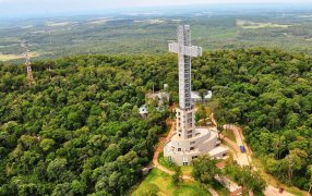 Misiones: Parque Temático La Cruz de Santa Ana abrirá el día sábado 29 de Julio desde las 11 horas