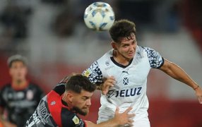 Copa Liga Profesional de Fútbol: En un partido lleno de polémicas, Independiente empató con Barracas Central