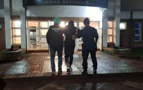 Puerto Rico: Tenía pedido de captura, robó con un arma blanca y fue detenido por la Policía de Misiones