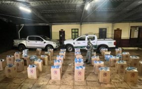 A bordo de dos camionetas robadas eran transportados 49 mil paquetes de cigarrillos: Los vehículos utilizados evadieron dispositivos de control de Gendarmería Nacional