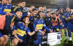 Boca Juniors le ganó por penales a Talleres de Córdoba y pasó a semifinales de la Copa Argentina