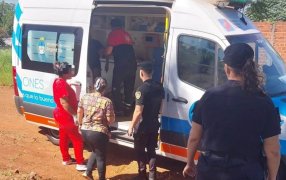 Patrullas de la Policía de Misiones fueron requeridas para brindar asistencia a diversas personas por la ola de calor