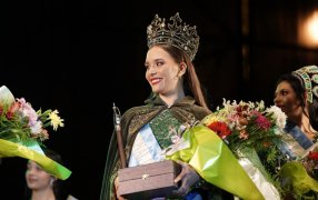 La apostoleña Mariana Moretti es la nueva Reina de la 44° edición de la Fiesta Nacional e Internacional de la Yerba Mate