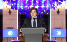 El Presidente Javier Milei encabezó un acto en el rebautizado Palacio Libertad Centro Cultural Domingo Faustino Sarmiento, embistió duramente contra los rectores de las universidades públicas