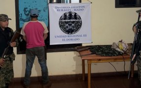 Atraparon a un cazador furtivo en la la provincia de Misiones, le incautaron armas y elementos de caza