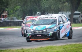 Gran remontada del misionero Luciano Viana para terminar séptimo en el coronación del Turismo Pista en San Jorge, Exequiel Bastidas se consagró bicampeón, un nuevo título en la Clase 3