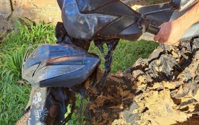 Misiones: Incendió la motocicleta de su ex pareja y terminó detenida en Puerto Iguazú