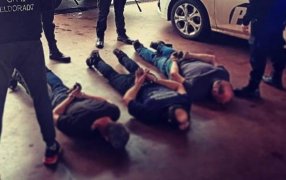 Atracadores de una joyería fueron capturados por la Policía de Misiones en un rápido operativo cerrojo