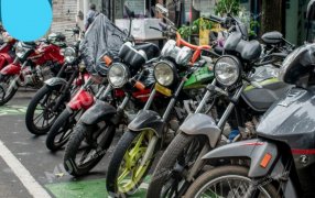 Posadas: Comenzó a funcionar el día martes el Sistema de Estacionamiento Medido exclusivo para motos en el centro de la ciudad