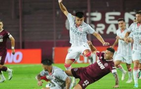 De manera agónica, Lanús y Unión de Santa Fe empataron en La Fortaleza, por la Copa Liga Profesional de Fútbol