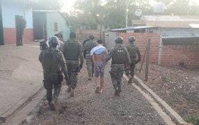 La Policía de Misiones desarticuló una banda delictiva que operaba en Posadas, detuvieron a nueve individuos, en su mayoría de nacionalidad paraguaya