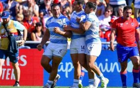Los Pumas arrasaron ante Chile y sueñan con clasificarse en el Mundial de Rugby
