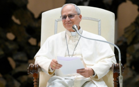 Papa León XIV, los medios deben promover la paz y desarmar las palabras