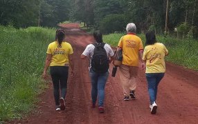 Misiones: Trabajan en la prevención del Dengue y la responsabilidad social para eliminar criaderos de mosquitos en varios Municipios