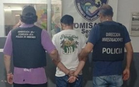 Violó la prisión domiciliaria y fue capturado haciendo un boquete para robar en un depósito de la ciudad de Posadas