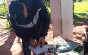 En el Complejo Penitenciario I de Loreto, impidieron el ingreso de droga