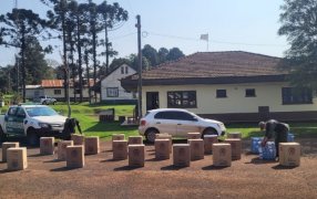 Gendarmería Nacional detiene vehículos cargados de cigarrillos de procedencia extranjera