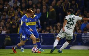Liga Profesional de Fútbol: Boca Juniors le ganó 2 a 0 a Sarmiento de Junín en la Bombonera, el Xeneize suma 31 puntos en el torneo y se acerca a la parte alta