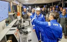 Horacio Marín: "YPF tiene un rol principal y todos sus logros son para el país"