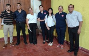 “Todos somos Uno”: El Instituto Superior Espíritu Santo en la ciudad de Posadas presentó oficialmente su equipo dinamizador de la Pastoral Institucional