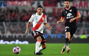 River Plate venció a Instituto de Córdoba y se escapa en la cima de la Liga Profesional de Fútbol
