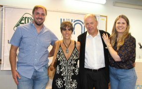 Chingo Schmalko, pionero en ciencia de yerba mate, fue distinguido como Profesor Emérito de la UNAM