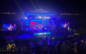 El Festival Nacional de la Música del Litoral iluminó a la ciudad misionera de Posadas en su primera noche