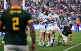 Santiago del Estero: Golpe histórico de Los Pumas, vencieron al campeón del mundo Sudáfrica y sueñan con el título del Rugby Championship